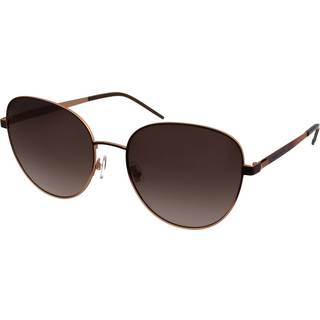 BOSS Boss 1161/S UFM/HA 58 Solbriller Mænd Brun - Gold - 58mm