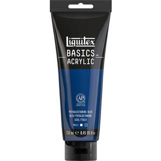 Liquitex Basics Akrylmaling 250 ml r?r Phthalocyanine Blue 8,45 fl oz (pakke med 1)