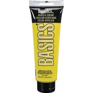 Liquitex Basics Acryl Maling 250 ml (8,5 oz) Tube Cadmium Yellow Light Hue