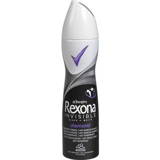 Rexona Women Invisible On Black&White Clothes Spray 150 ml