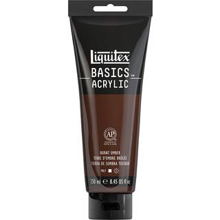 Liquitex Basics Acryl Maling 250 ml (8,5 oz) Tube Burnt Umber