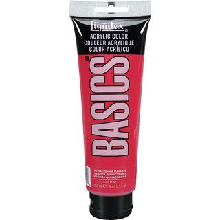 Liquitex Basics Akrylmaling 250 ml (8,5 oz) Tube Quinacridon Magenta
