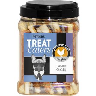 Treateaters Dogsnack Twisted chicken 400g