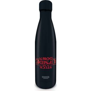 STRANGER THINGS  - Bouteille en métal - Stuck in the Upside Down