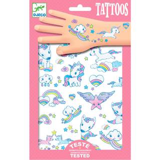 Djeco Tattoos, Enhjørninger
