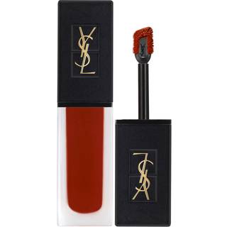 Yves Saint Laurent Tatouage Couture Velvet Cream Cremet læbestift med høj pigmentering med mat effekt Skygge 211 Chili Incitement 6 ml - 6 ml