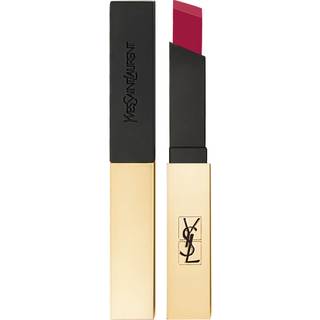 Yves Saint Laurent Rouge Pur Couture The Slim Den slanke læbestift med lædermat finish Skygge 27 Conflicting Crimson 2,2 g - 2,2 g