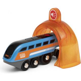 Brio 33971 Smart Tech Sound Lokomotiv med lydoptager
