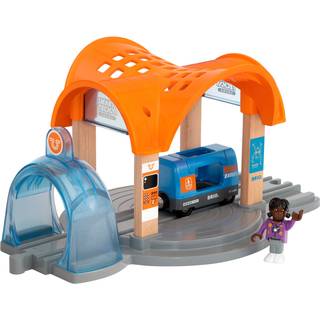 Brio Smart Tech lyd action tunnel-station