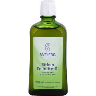 Weleda Kropspleje Oils Udglatter, opstrammer og forbedrer hudens struktur med regelmæssig massageCelluliteolie af birk 200 ml (1.020,00 kr / 1 l) - 200 ml