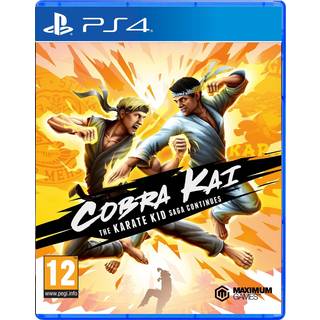 Cobra Kai: The Karate Kid Saga Continues - Sony PlayStation 4 - Beat 'em Up
