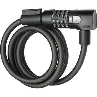 AXA Resolute C10-150 spirallås med kode 150 cm sort