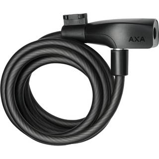 Spirallås AXA Resolute 8-180 m/nøgle