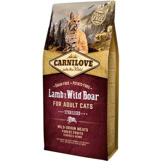 Carnilove Kattelam & Vildsvin - 400 g
