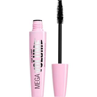 Wet n Wild Mega Volume Mascara til maksimal volumen Skygge Very Black 6 ml - 6 ml