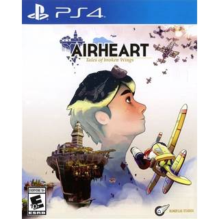 Airheart: Tales of Broken Wings - Sony PlayStation 4 - Shoot 'em up