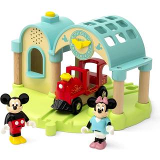 BRIO Mickey Mouse og Minnie Mouse - Togstation 32270