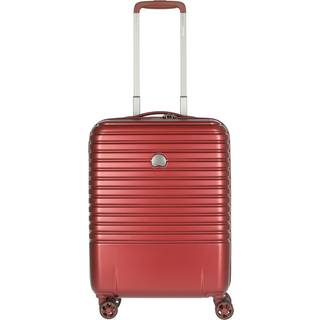Delsey Paris Caumartin Plus Kuffert med 4 hjul rød