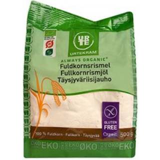 Urtekram Fuldkorns Rismel Ø (500 gr)