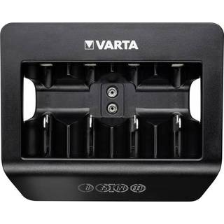 Varta Lader LCD Universal med USB-Ausgang til AA / AAA / C / D & 9V Batterierr