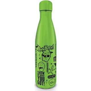 Rick and Morty Drink Bottle Quotes