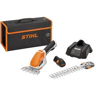 Stihl busktrimmer hsa 26 med batteri as 2 og lader al 1