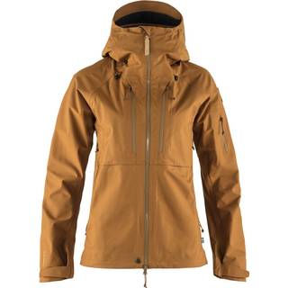 Fjällräven Women's Keb Eco-Shell Jacket Chestnut, XS