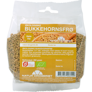 Natur-Drogeriet Bukkehornsfrø Økologisk - 250 g