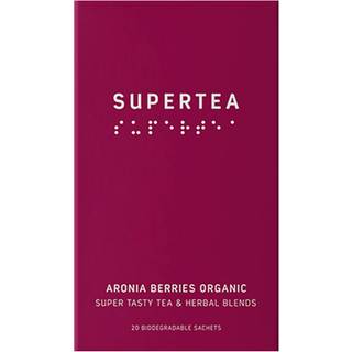 Teministeriet Supertea Aronia Berries Organic - 20 breve