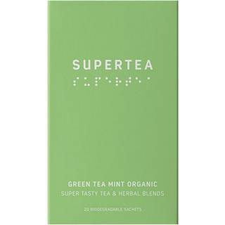 Teministeriet Supertea Green Tea Mint Organic (20 breve)