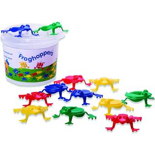 Frøspil i Spand fra Viking Toys - 16 Frøer.