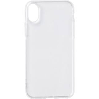 Gear Mobilcover TPU Transparent - iPhone XS Max