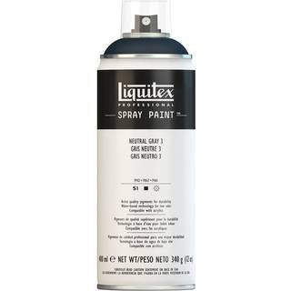 Liquitex Spraymaling, Dækkende Farver-Neutral Grey 3 3599