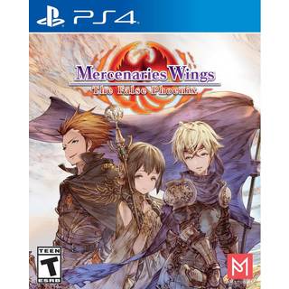 Mercenaries Wings: The False Phoenix - Sony PlayStation 4 - Turn-based