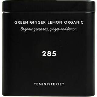 Teministeriet 285 Green Ginger Lemon Organic Tin (100 g)