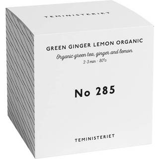 Teministeriet Signature te - 285 Green Ginger Lemon Organic - Refill - No 285