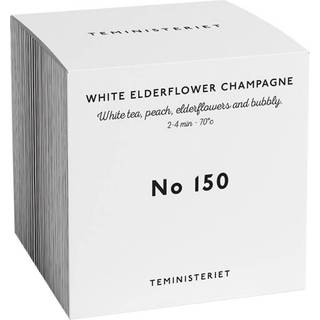Teministeriet Signature te - 150 White Elderflower Champagne - Refill - No 150