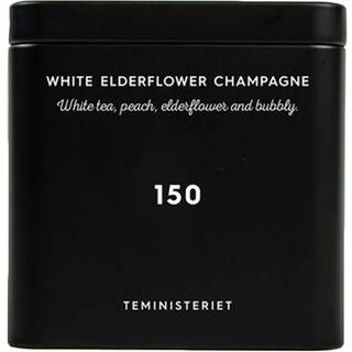 Teministeriet 150 White Elderflower Champagne Tin (50 g)