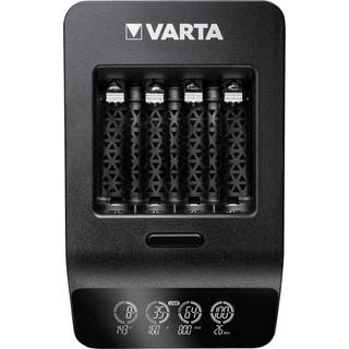 VARTA LCD Smart Charger+ incl. 4 Batteries 2100 mA