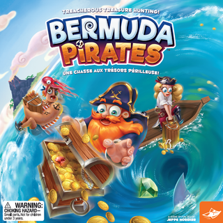 Bermuda Pirates Board Game (NORDIC)