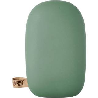 GreyLime Stone Powerbank - USB-C/USB-A - 10.400 mAh - Grøn