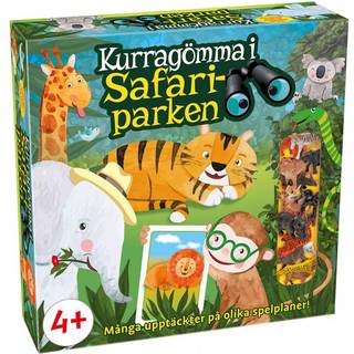 Resespel: Kurragömma i safariparken