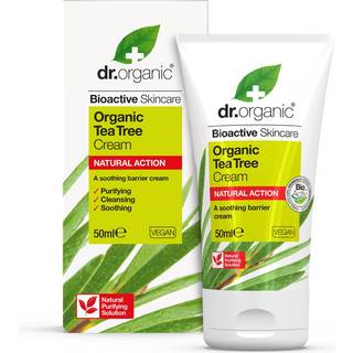 Dr. Organic Tea Tree Antiseptic Cream - 50 ml