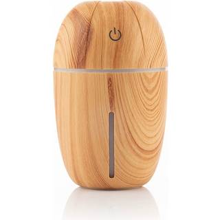 Mini diffuser med mulighed for aroma - honey pine look