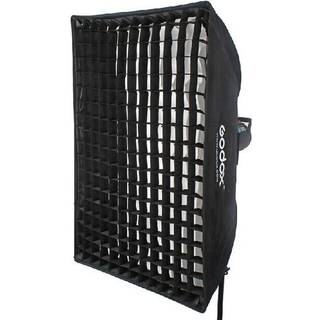 Godox Softbox Bowens Mount + grid 22x90cm