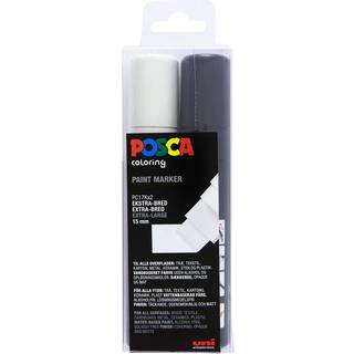 Posca PC-17K (BW-sæt)