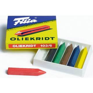 Filia Oliekridt | 6 stk.