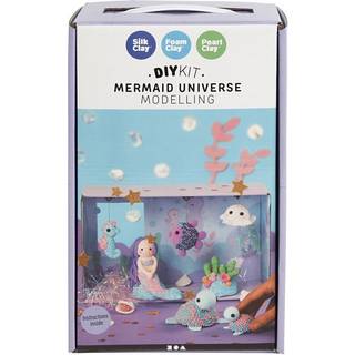 Creativ Company DIY Kit - Mermaid Universe - Modelling Set