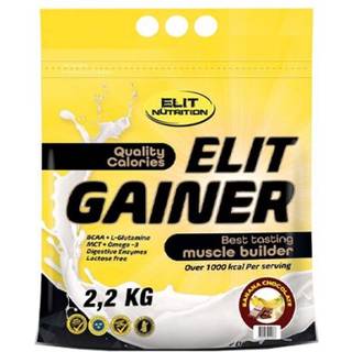 Elit Nutrition Gainer - Lactose Free, 2 kg (Cookies & Cream)