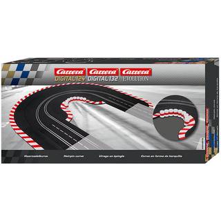Carrera, Hårnålekurve, 1 stk, 1:32/1:24/EVO [Levering: 1-2 dage]